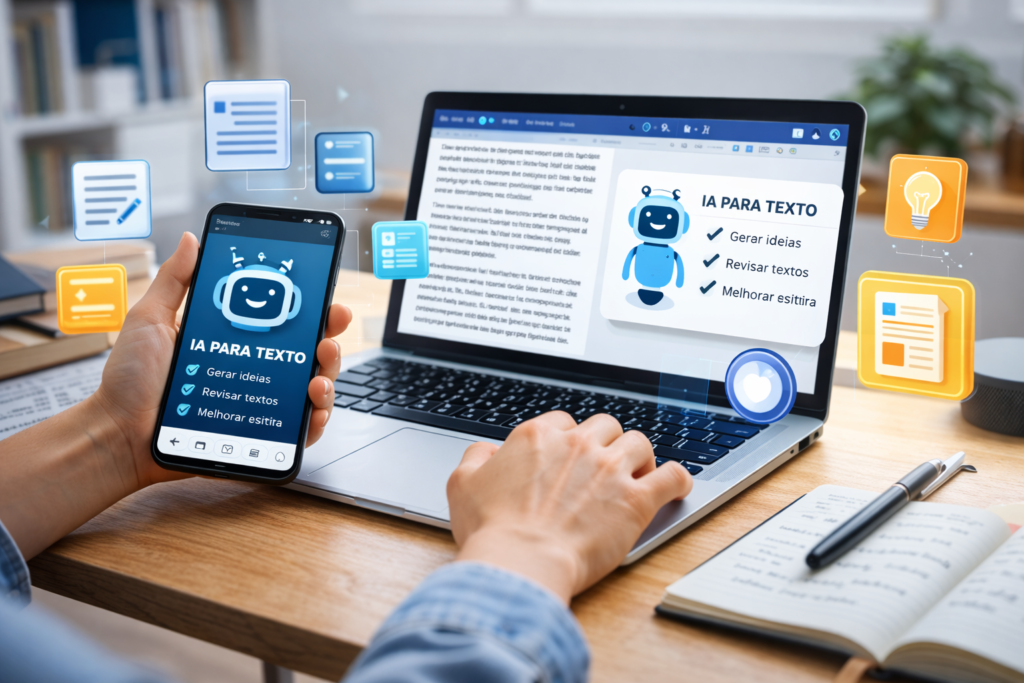 melhores ferramentas de ia para texto