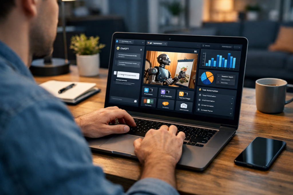 como usar inteligencia artificial no dia a dia