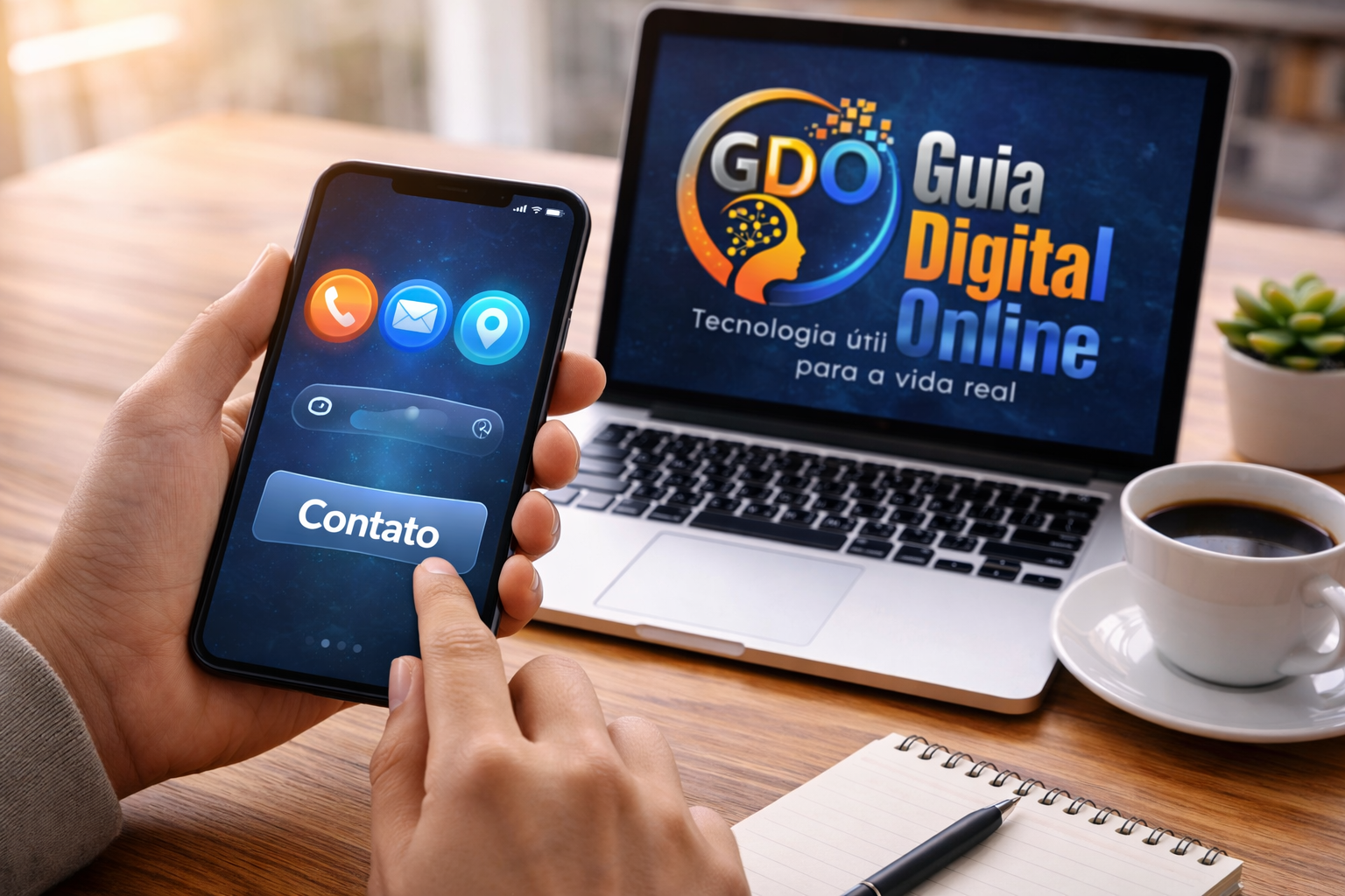 contato guia digital online