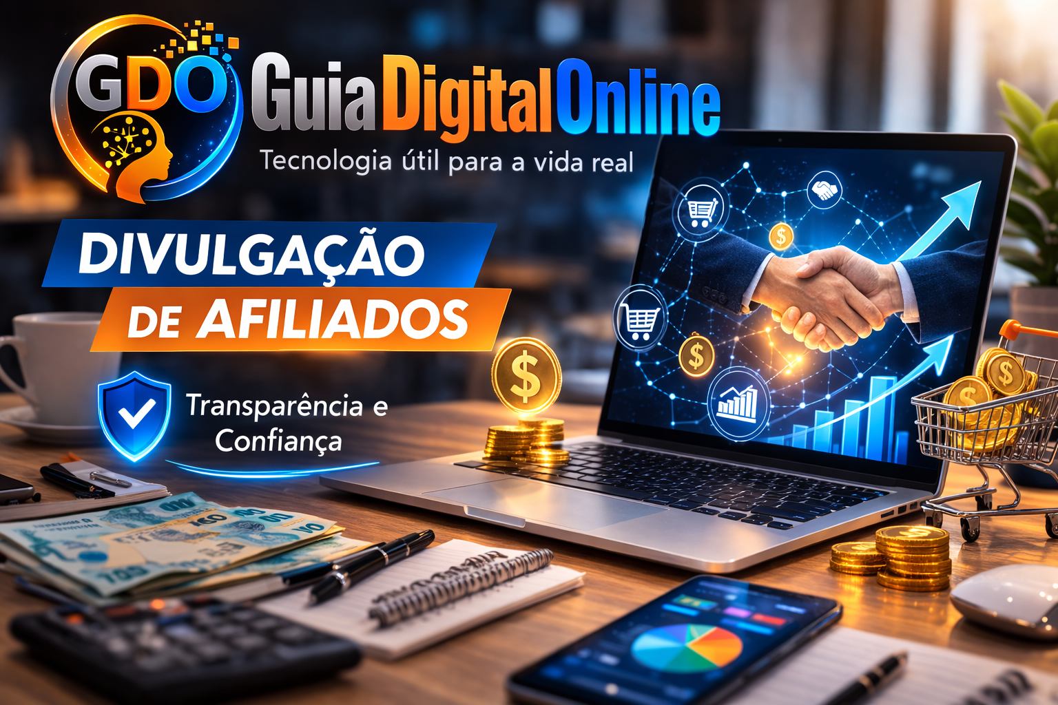 divulgacao de afiliados guia digital online