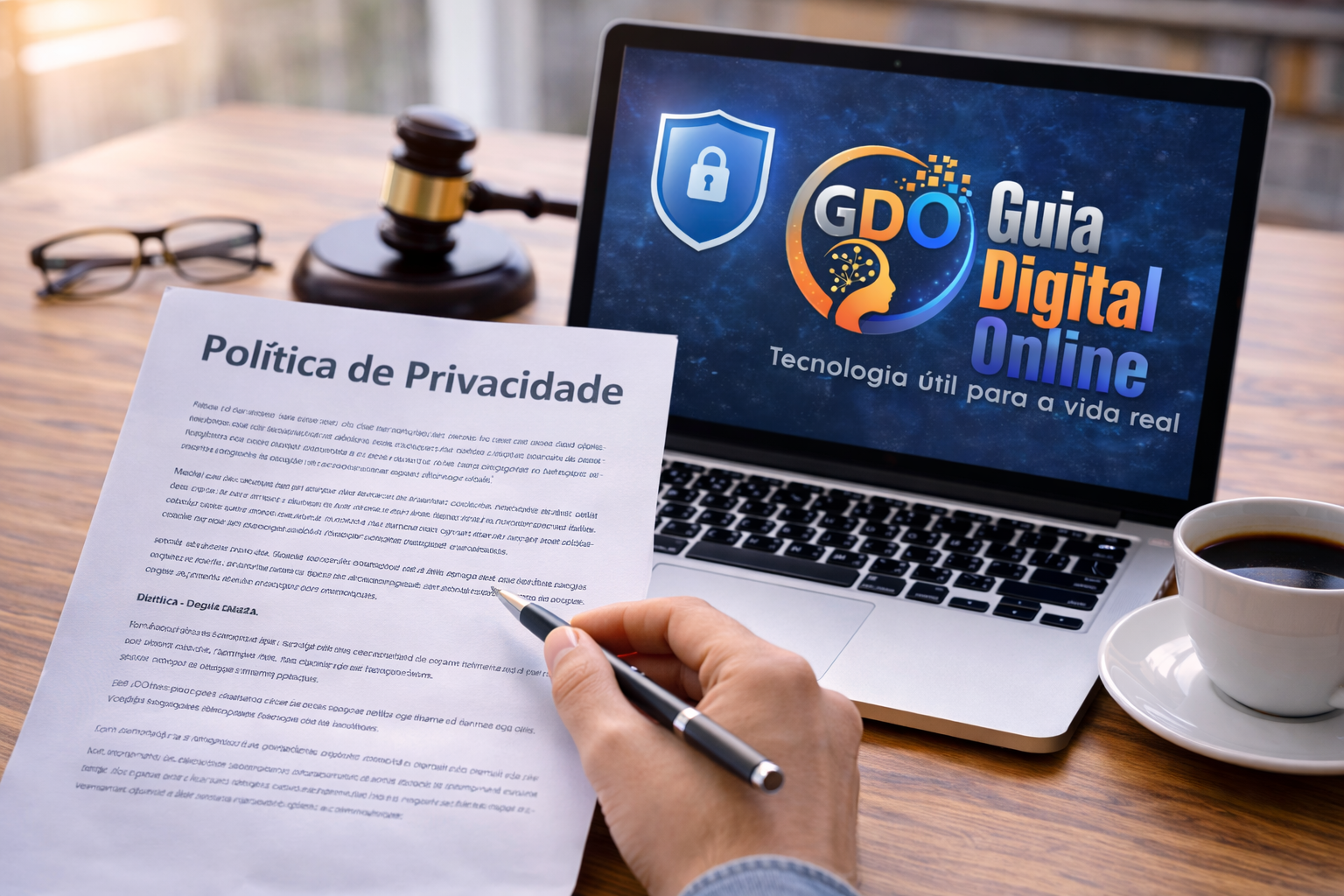 politica de privacidade guia digital online