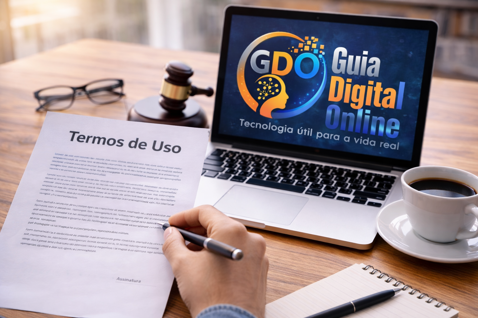termos de uso guia digital online